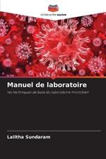 Manuel de laboratoire