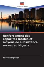 Renforcement des capacites locales et moyens de subsistance ruraux au Nigeria