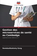 Gestion des microservices de sante au Cambodge