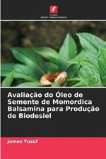 Avaliacao do Oleo de Semente de Momordica Balsamina para Producao de Biodesiel