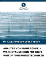 Analyse Von Rohrbundel-Warmetauschern Mit Hilfe Von Optimierungstechniken