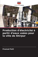 Production d'electricite a partir d'eaux usees pour la ville de Shirpur