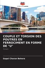 Couple Et Torsion Des Poutres En Ferrociment En Forme de 