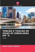 Torção E Torção de Vigas Rc Enroladas Em 