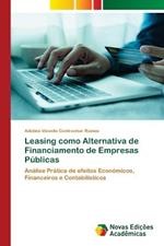 Leasing como Alternativa de Financiamento de Empresas Publicas