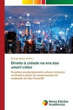 Direito a cidade na era das smart cities