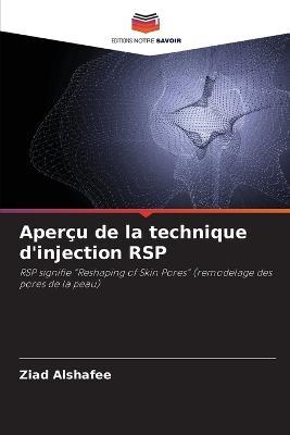 Apercu de la technique d'injection RSP - Ziad Alshafee - cover