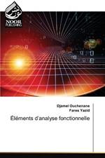 Elements d'analyse fonctionnelle