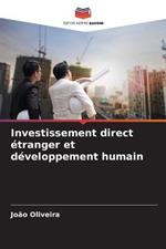 Investissement direct etranger et developpement humain