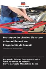 Prototype de chariot élévateur automobile axé sur l'ergonomie de travail