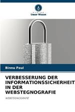 Verbesserung Der Informationssicherheit in Der Webstegnografie