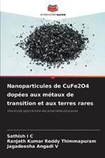 Nanoparticules de CuFe2O4 dopees aux metaux de transition et aux terres rares