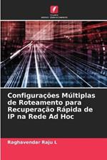 Configuracoes Multiplas de Roteamento para Recuperacao Rapida de IP na Rede Ad Hoc