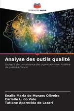 Analyse des outils qualite