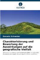 Charakterisierung und Bewertung der Auswirkungen auf die geografische Vielfalt