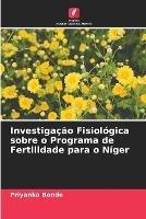 Investigacao Fisiologica sobre o Programa de Fertilidade para o Niger