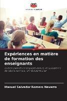 Experiences en matiere de formation des enseignants