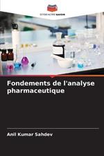 Fondements de l'analyse pharmaceutique