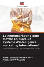 Le neuromarketing pour mettre en place un systeme d'intelligence marketing international