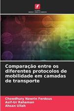 Comparacao entre os diferentes protocolos de mobilidade em camadas de transporte