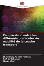 Comparaison entre les differents protocoles de mobilite de la couche transport