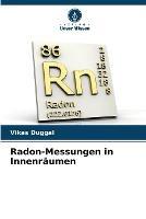 Radon-Messungen in Innenraumen