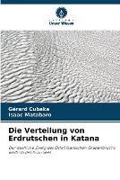 Die Verteilung von Erdrutschen in Katana