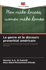 Le genre et le discours proverbial américain