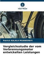 Vergleichsstudie der vom Verbrennungsmotor entwickelten Leistungen