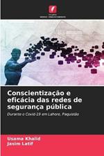 Conscientizacao e eficacia das redes de seguranca publica