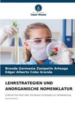 Lehrstrategien Und Anorganische Nomenklatur