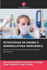 Estrategias de Ensino E Nomenclatura Inorganica