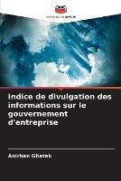 Indice de divulgation des informations sur le gouvernement d'entreprise