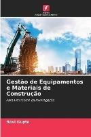 Gestao de Equipamentos e Materiais de Construcao