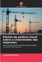 Efeitos da politica fiscal sobre o crescimento das empresas