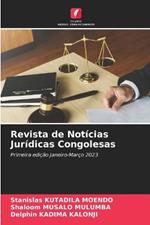 Revista de Noticias Juridicas Congolesas