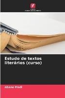 Estudo de textos literarios (curso)