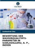 Bewertung Der Wasserqualitats- Parameter in Gudlavalleru, A. P., Indien