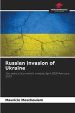 Russian invasion of Ukraine