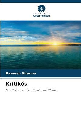 Kritikos - Ramesh Sharma - cover