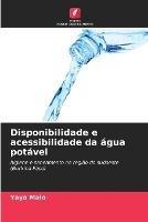 Disponibilidade e acessibilidade da agua potavel