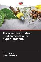 Caracterisation des medicaments anti-hyperlipidemie