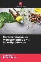 Caracterizacao de medicamentos anti-hiperlipidemicos