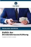 Politik der Dividendenausschuttung