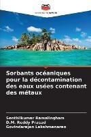 Sorbants oceaniques pour la decontamination des eaux usees contenant des metaux