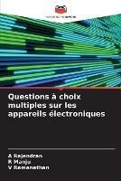 Questions a choix multiples sur les appareils electroniques