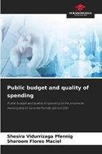 Public budget and quality of spending