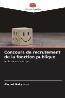 Concours de recrutement de la fonction publique