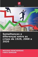 Semelhancas e diferencas entre as crises de 1929, 2008 e 2020