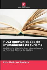 Rdc: oportunidades de investimento no turismo